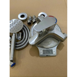 Bộ vòi củ sen nóng lạnh inox 304 cao cấp giá rẻ Tphcm