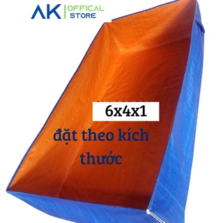 Bể Bạt Nuôi lươn, Ếch, ốc đủ kích thước
