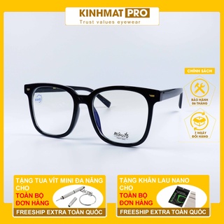 Gọng kính cận nam nữ kính giả cận TR8533 gọng kính cỡ lớn Kính mắt Pro