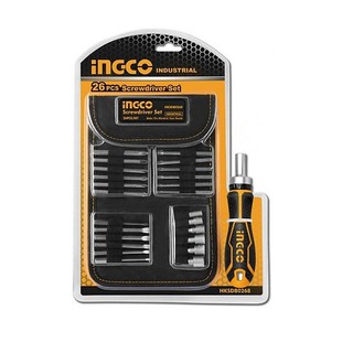Bộ mũi vít 26 chi tiết ingco hksdb0268