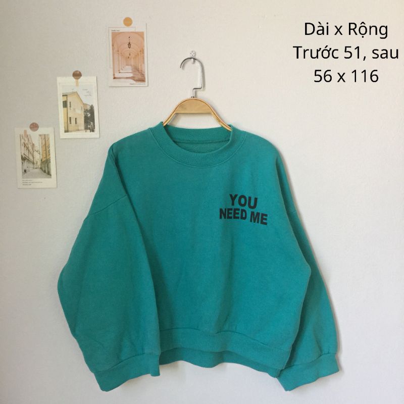 SWEATER 2HAND VINTAGE NHIỀU MÀU (chọn mẫu size theo ảnh)