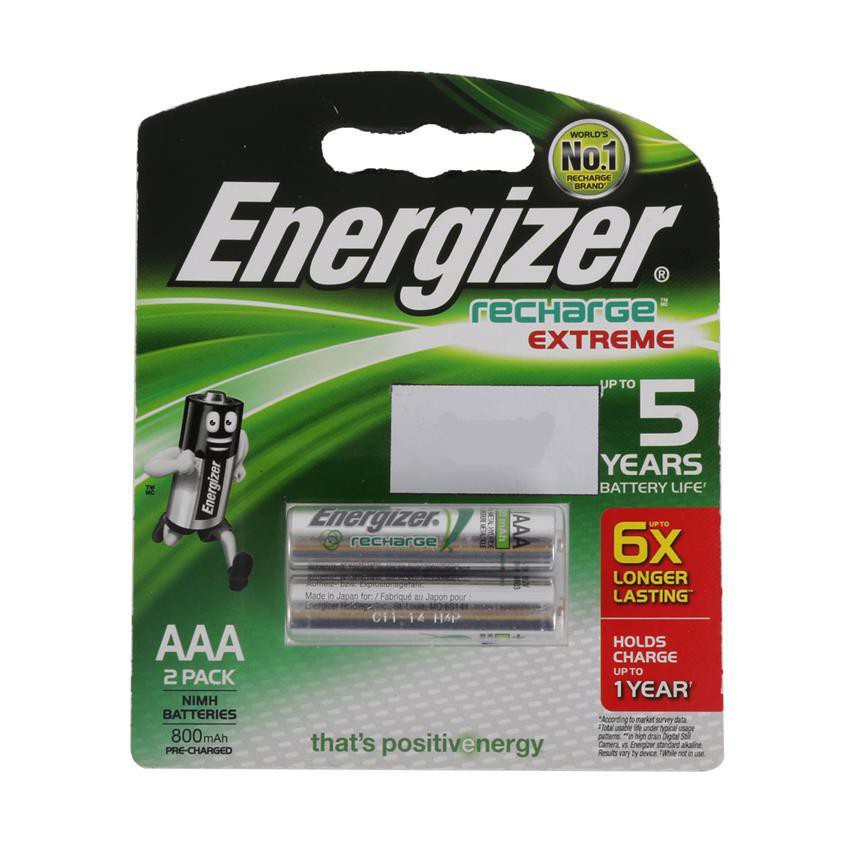 PIN SAC ENERGIZER AAA 800MAH NH12ERP2