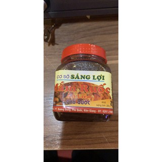 Mắm ruốc Sáng Lợi- Đặc sản Phú Quốc hũ 200gr mua 10 tặng 1