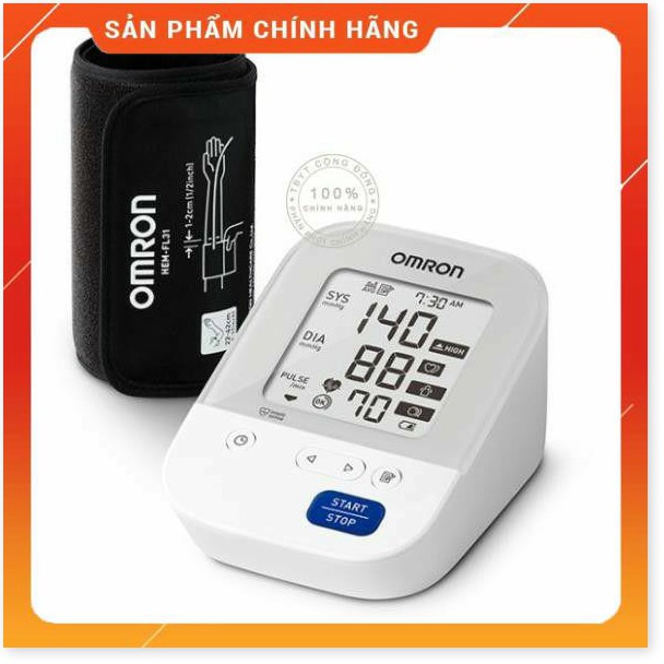 Máy đo huyết áp tự động Omron HEM-7156 + Tặng Adapter trị giá 180k