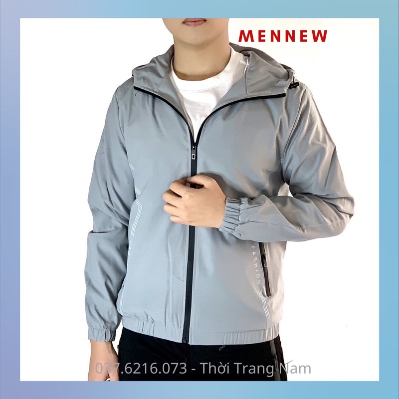 Áo Khoác Gió Nam Nữ Thu Đông Chống Nước Thời Trang Cao Cấp Fom Rộng 2 Lớp Hàn Quốc Đẹp Hà Nội KTN MenNew