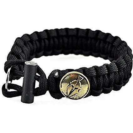 Vòng tay cao cấp Hiking giá rẻ dây Paracord kiểu dáng chiến binh quà tặng cao cấp cực ngầu
