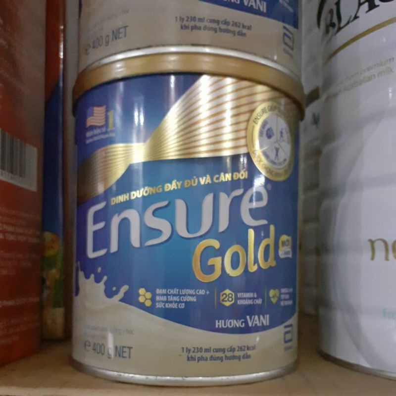 sữa ensure gold lon 400g