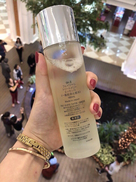 Nước thần SK II size 160ml CHUẨN AUTH NHẬT