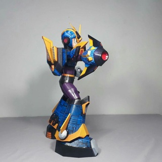 Mô hình giấy Game MEGAMAN X ULTIMATE ARMOR