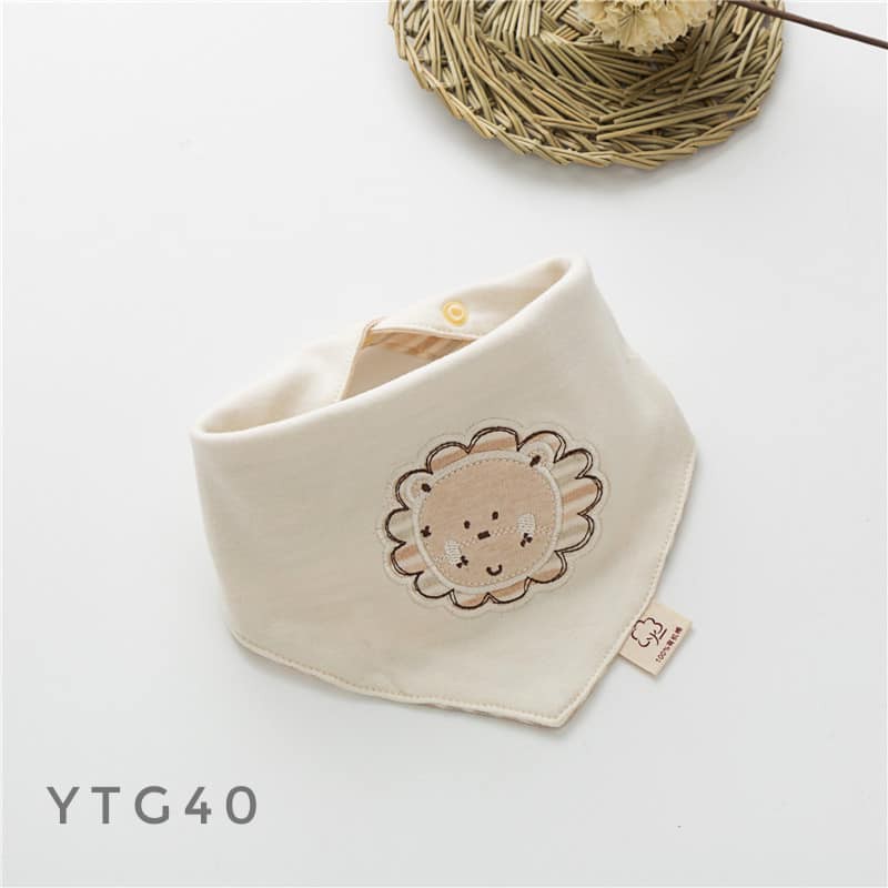 Yếm tam giác organic - YT40