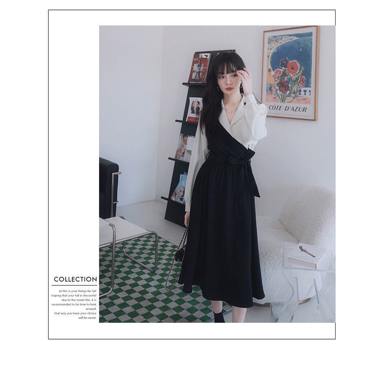 Đầm Dài Tay Cao Cấp Thiết Kế Mỏng Thời Trang Mùa Thu 2022 Mới Dành Cho Nữ