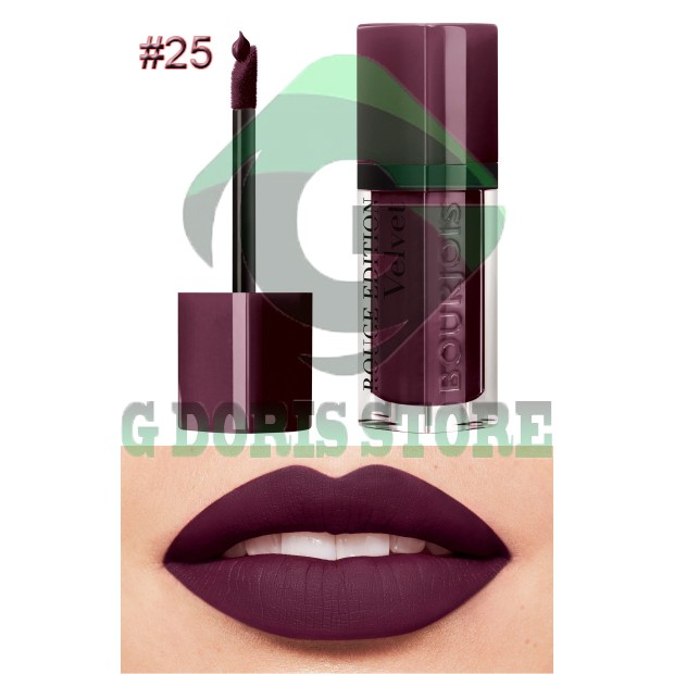 Son BJ #25 - Bourjois Rouge Edition Velvet - Hàng Chuẩn Auth