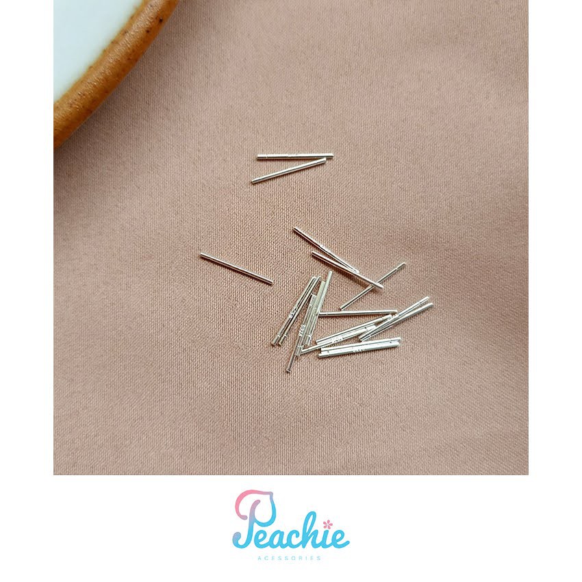 Khuyên tai bạc Peachie [CHÍNH HÃNG] mã 066