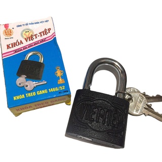 Khóa Việt Tiệp gang bấm xịn