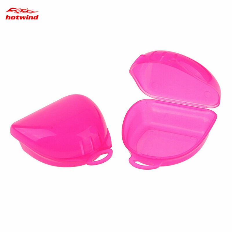 Hộp đựng răng giả bằng nhựa