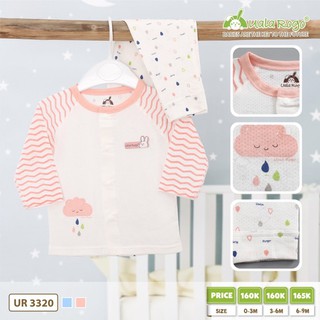 Bộ quần áo dài tay in hình đám mây Uala&Rogo 3320