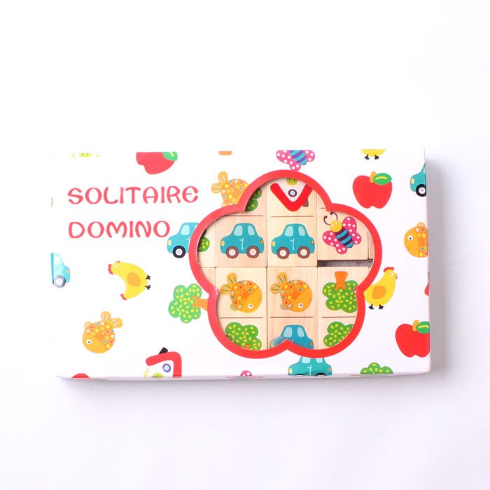 DOMINO SOLITAIRE ghép đôi tìm hình matching giống nhau