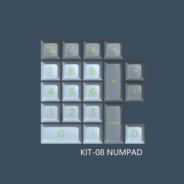 Bộ keycap bàn phím cơ MAXKEY LIME SA KEYCAPS SET