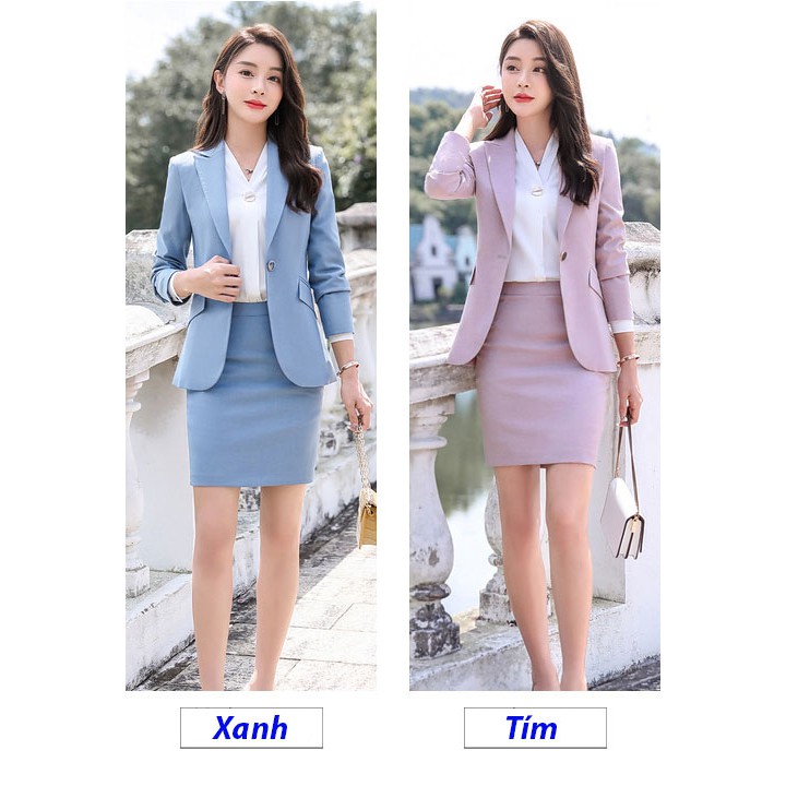 Set Vest Chân Váy ❤️𝑭𝑹𝑬𝑬𝑺𝑯𝑰𝑷❤️ Set Chân Váy Áo Vest Chất Cotton Ý Trẻ Trung và Thu Hút | BigBuy360 - bigbuy360.vn