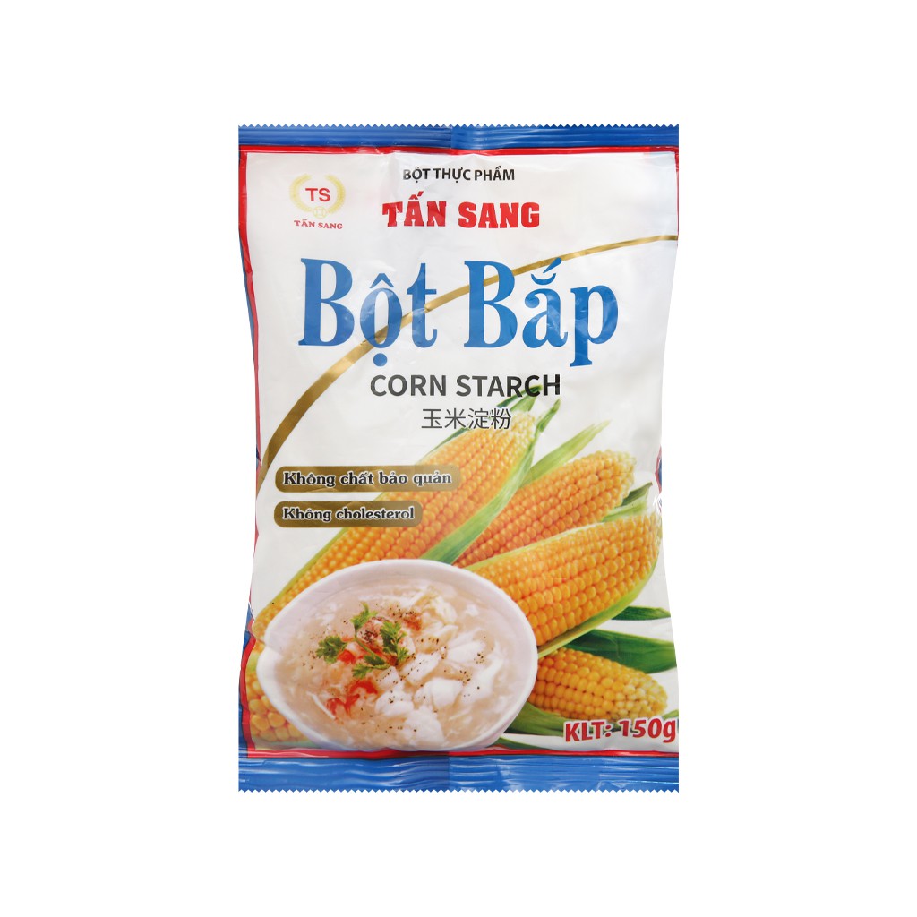 Bột bắp Tấn Sang gói 150g