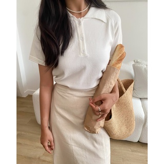 Áo Len Polo Nữ Basic Maisone | 2180 | Lana Official