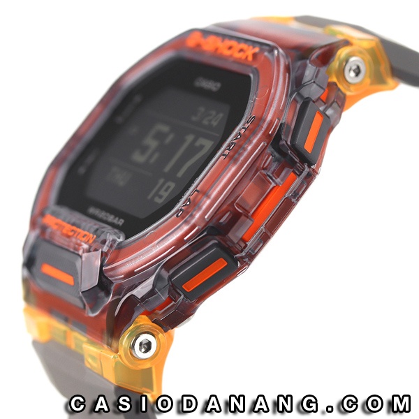 Đồng hồ nam Casio G-Shock chính hãng Anh Khuê GBD-200SM-1A5DR (45mm)
