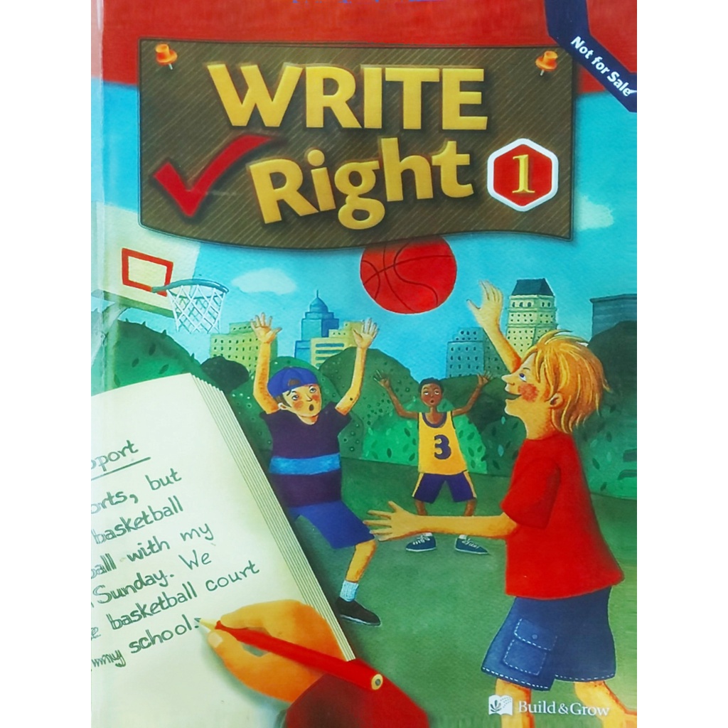 Sách - Combo 3 cuốn write right tập 1,2,3