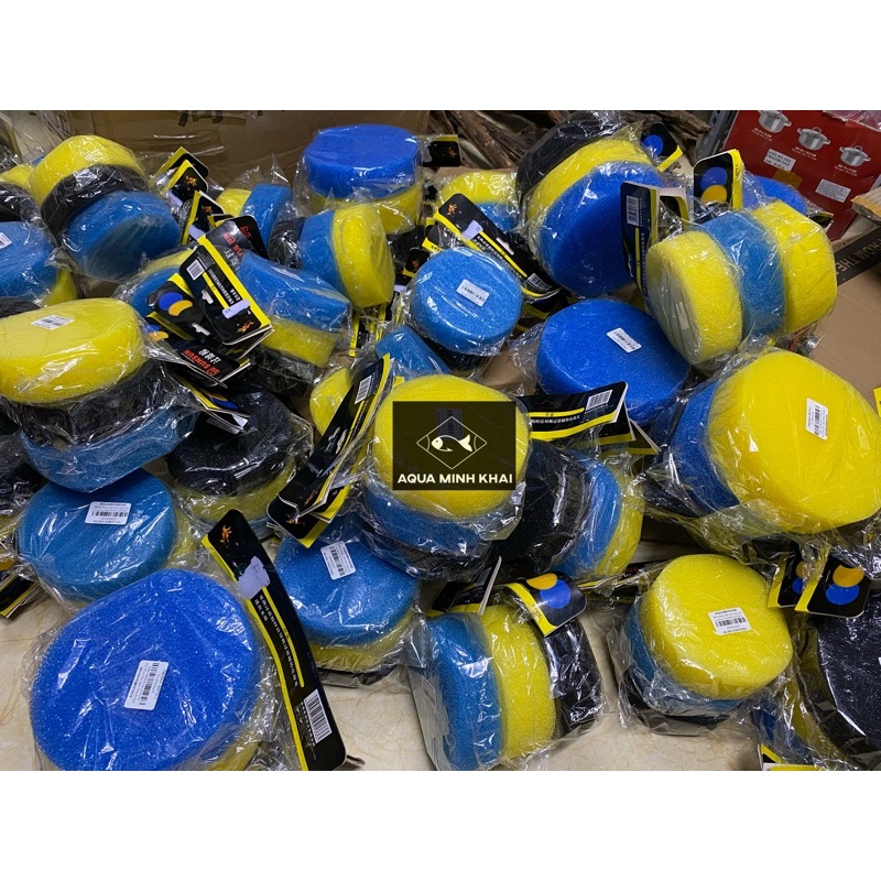 Bông thay thế cho Lọc Sunsun 603/603B/604/604b - Bông lọc - Phụ kiện máy lọc - Hồ cá cảnh - Bể thủy sinh