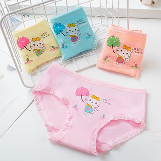 Quần chíp tam giác bé gái (cotton RC)