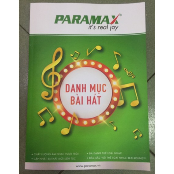 ĐẦU KARAOKE-PARAMAX LS-3000