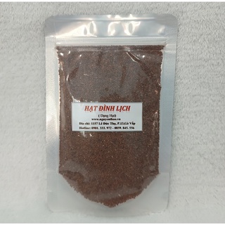 Hạt đình lịch đóng gói 100gr.