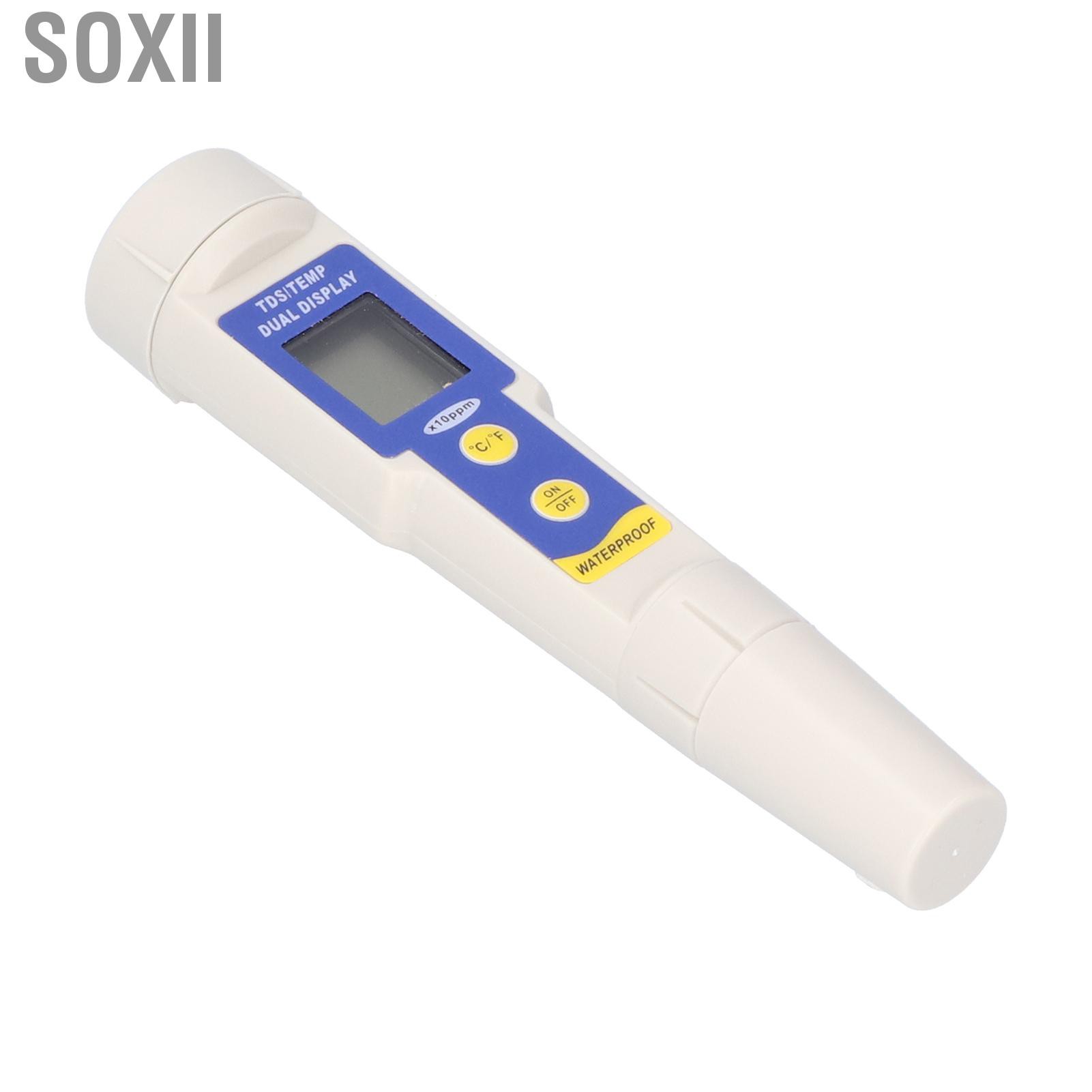 Bút Kiểm Tra Chất Lượng Nước Soxii Ow-1396 Tds / Temp