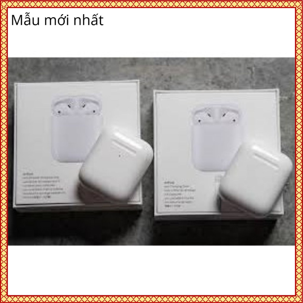 [AIRPODS 2] tai nghe bluetooth không dây nhét tai đổi tên định vị Phiên Bản Airpod 2 cao cấp TakaTakaShop