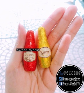 Socola rượu mini Abtey (108g) - Pháp