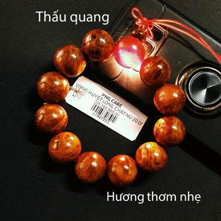 Vòng đeo tay CHẤT NU HUYẾT LONG 20 LY I MÃ: VGPT-02, vòng phong thủy mang vận may và sức khỏe cho gia chủ