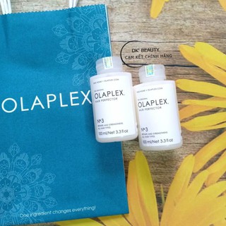 🥇 Hấp OLAPLEX Phục Hồi Số 3 Kết Nối Các Liên Kết Tóc Tại Nhà