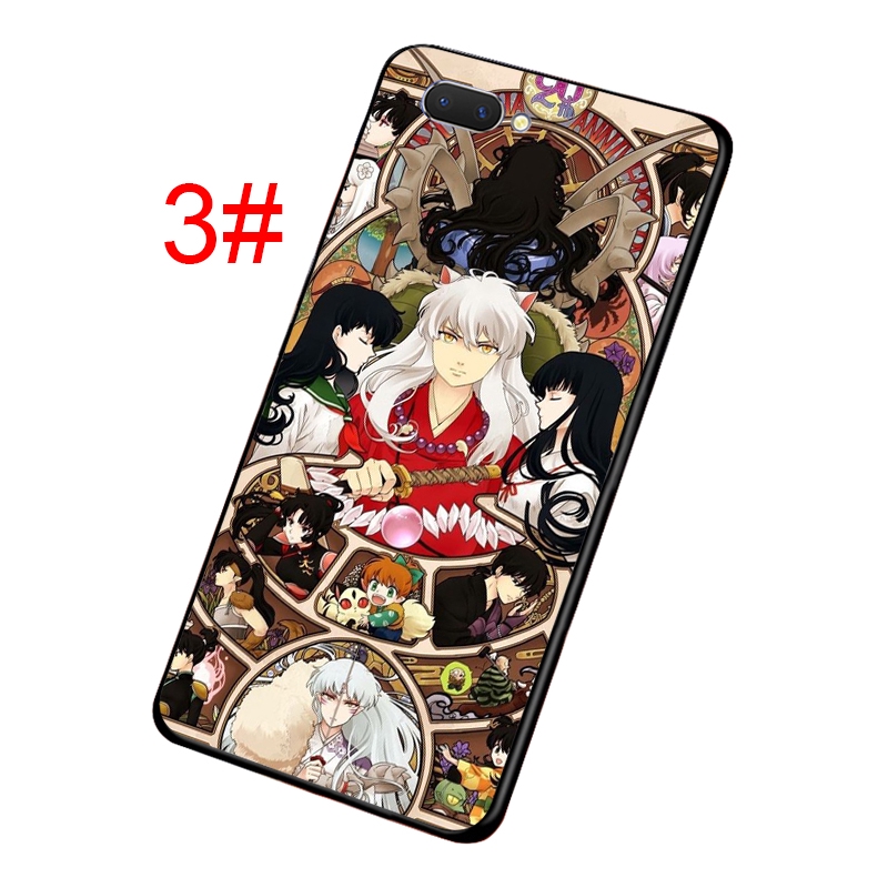 Ốp Điện Thoại Mềm Hình Anime Inuyasha Your Name B18 Cho Realme C2 C3 2 3 5 6 Pro 5i 5s X Lite Q Xt X2 X50 A5