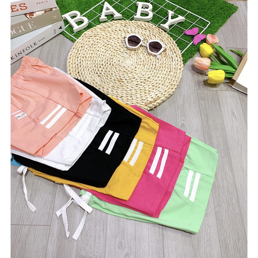 Quần đùi cho bé thun cotton SG 4 chiều loại 1 chuẩn hàng đẹp 20-30kg