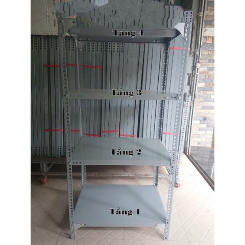 Mâm (40cm x 60cm) Mâm sắt lắp kệ V lỗ đa năng ship hỏa tốc Gò Vấp hcm
