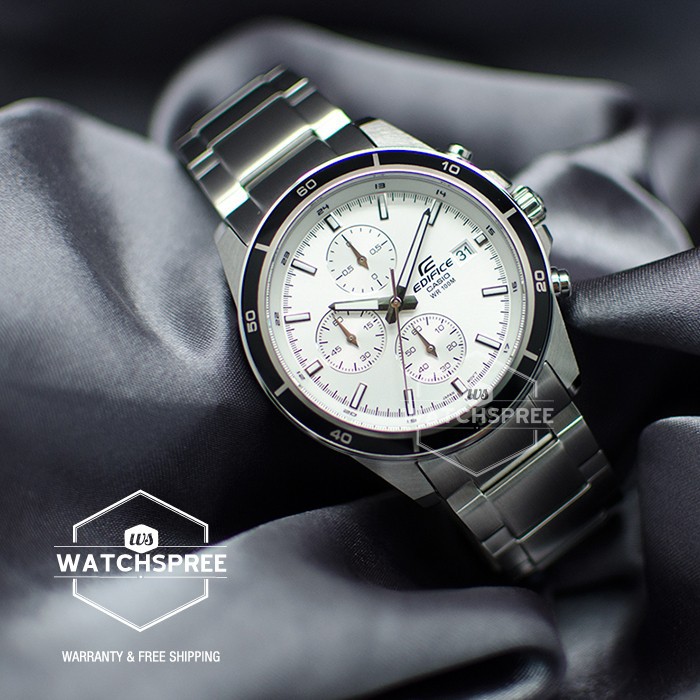 Đồng hồ nam Casio chính hãng EFR-526, dây kim loại