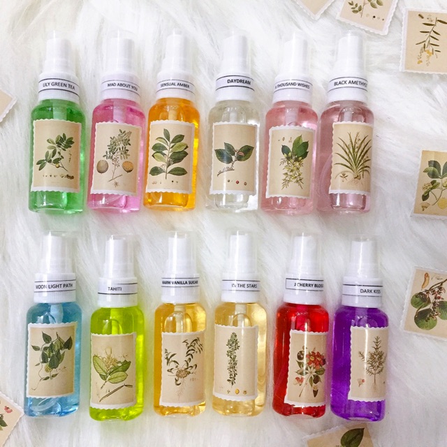 [ Phân loại- mini 33ml] Bộ sưu tập Sản phẩm Xịt thơm toàn thân lưu hương nước hoa Bath and Body Works | BigBuy360 - bigbuy360.vn