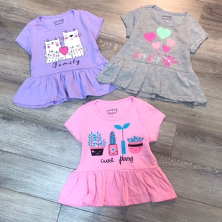 Combo 03 áo Jumping beans 100k