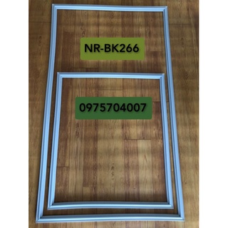 Combo 2 Khung Ron (Gioăng) Tủ Lạnh Panasonic NR-BK266 Loại Cài