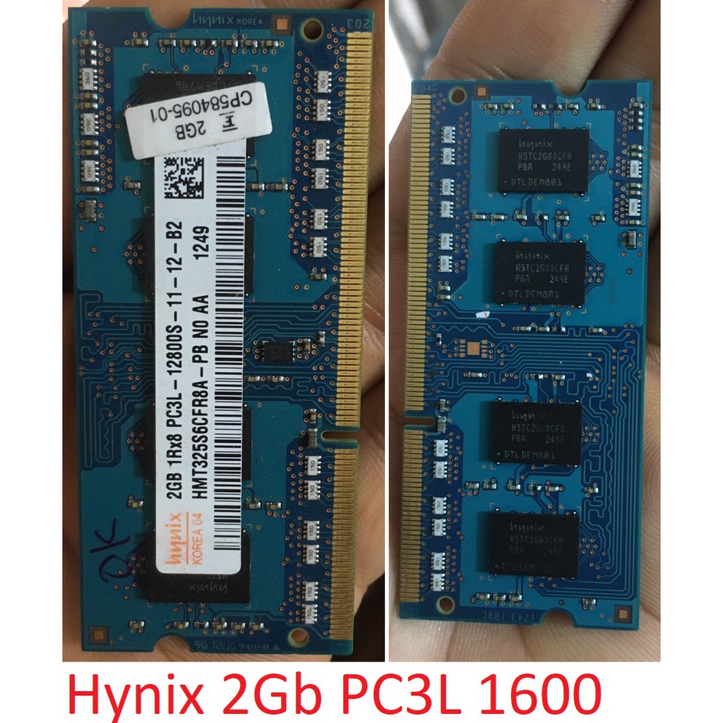 Ram laptop 2GB 1066 1333 1600 máy tính xách tay pc3 pc3l ddr3 ddr3l 8500 10600 12800 14800 17000 memory all