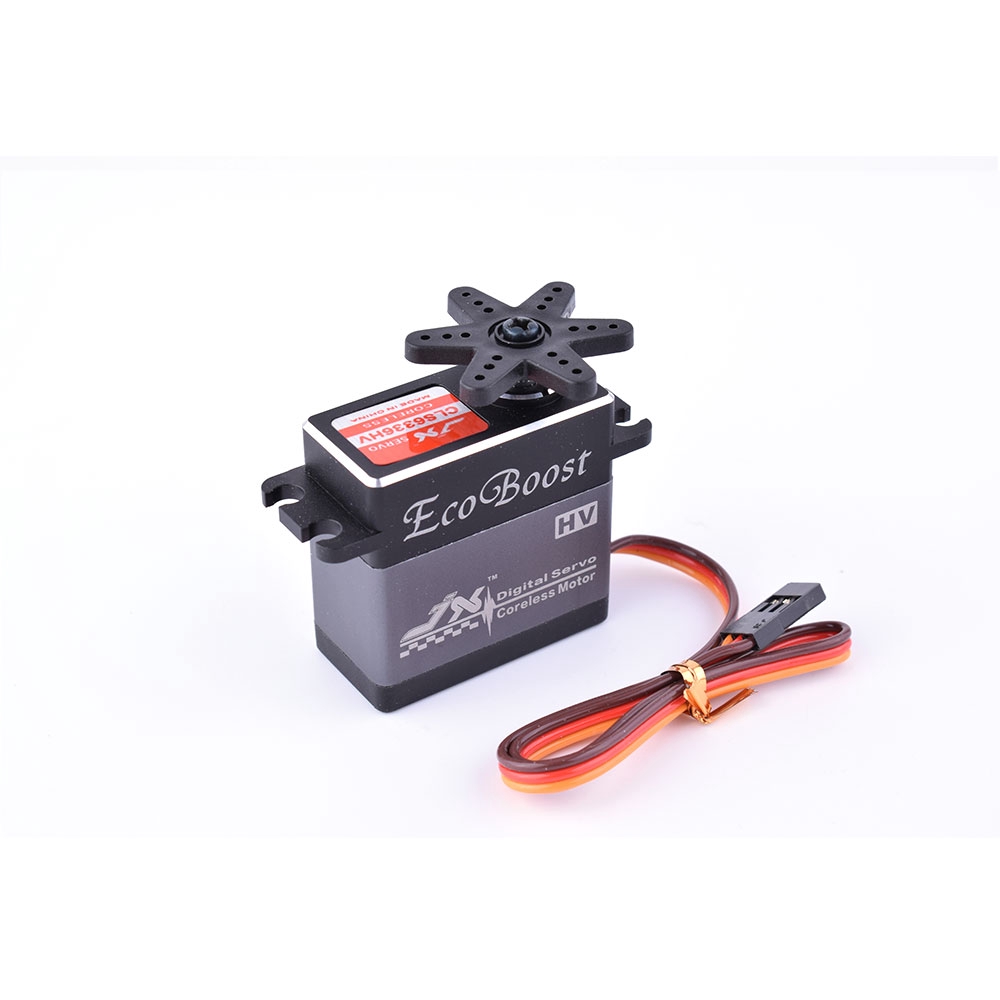 Động cơ Servo không lõi kỹ thuật số JX CLS6336HV 35KG 6-7.4V bánh răng kim loại cho xe đồ chơi RC 1/8