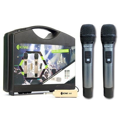 Micro không dây KIWI A1 CHẤT LƯỢNG CAO.