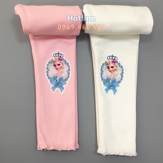Quần Legging Elsa Cho Bé Gái