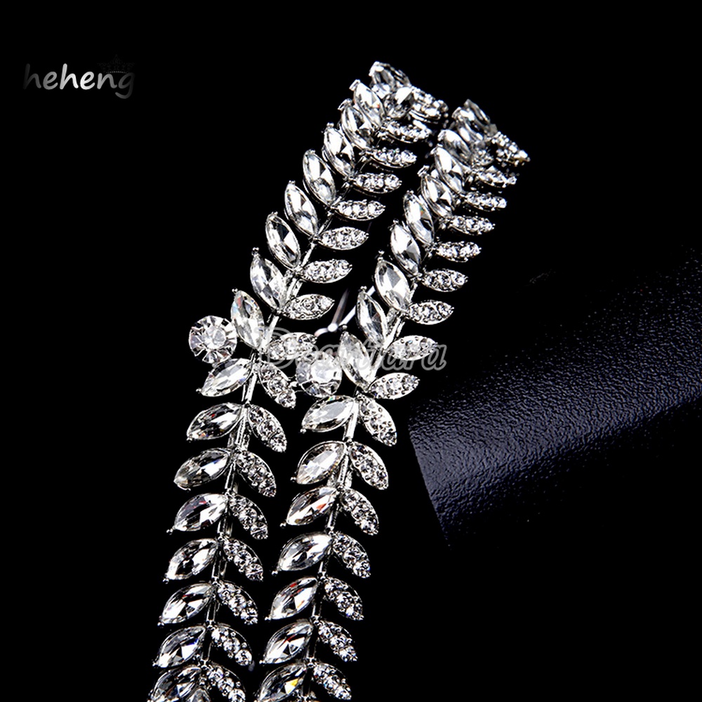 Vương Miện Đính Hạt Sang Trọng Cho Cô Dâu