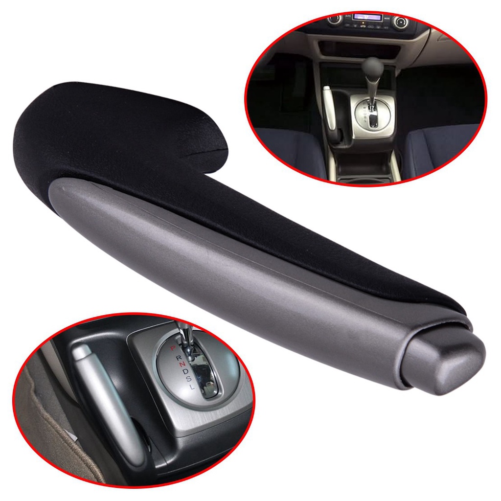 Ốp Bọc Phanh Tay Cho Xe Hơi Honda Civic 2006-2011 Tiện Dụng