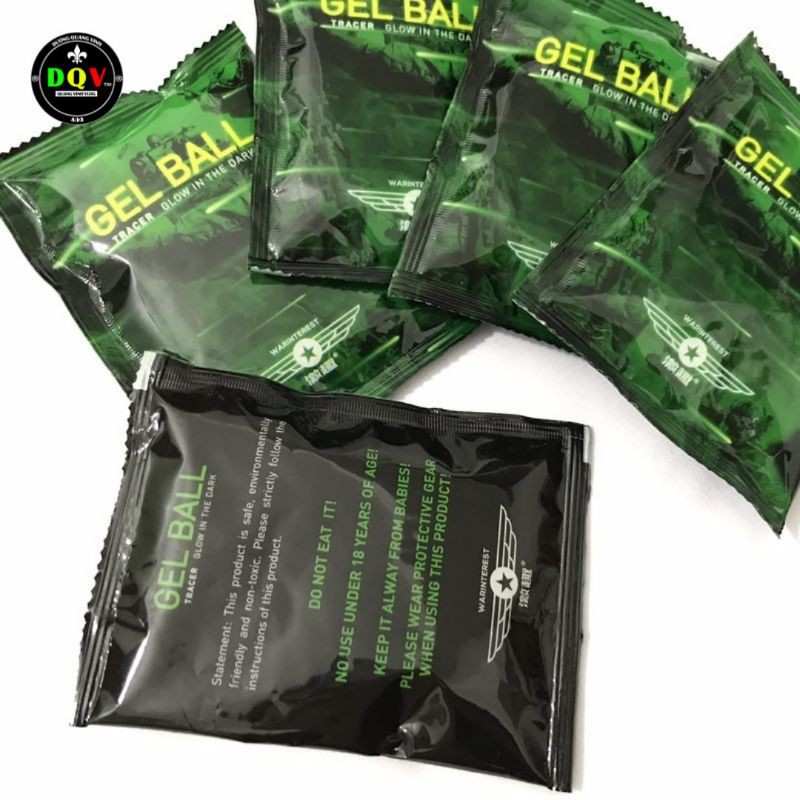 [Rẻ Vô Địch] Gói 50g Hạt Nở Phát Sáng Cao Cấp Xuất Xứ Nhật Bản – Kích Thước 7-8mm